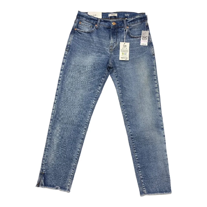 Jeans Skinny By Kensie In Blue Denim, Size: 6