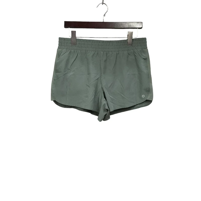 Athletic Shorts By Rbx In Green, Size: M