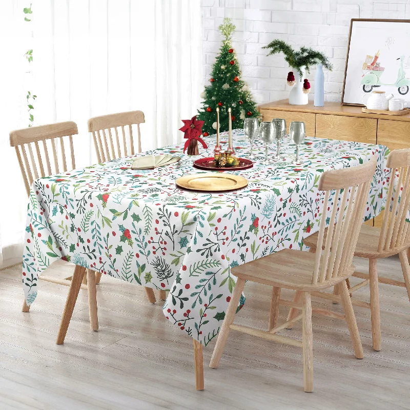 Tablecloth - Festivity - White