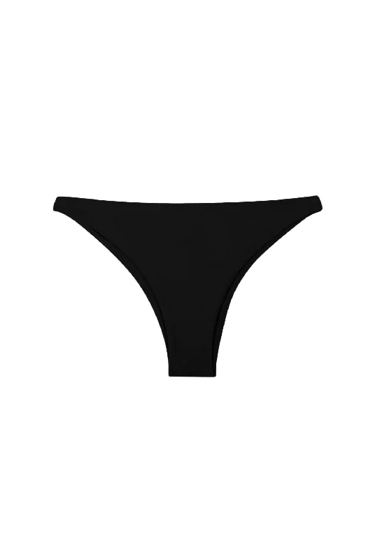 Women's Miyako 2 Bikini Bottom In Noir