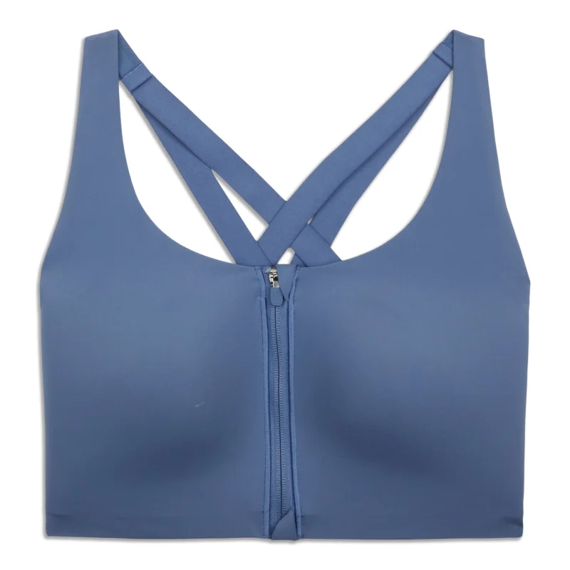 lululemon Energy Bra High Support Zip-Front - Resale