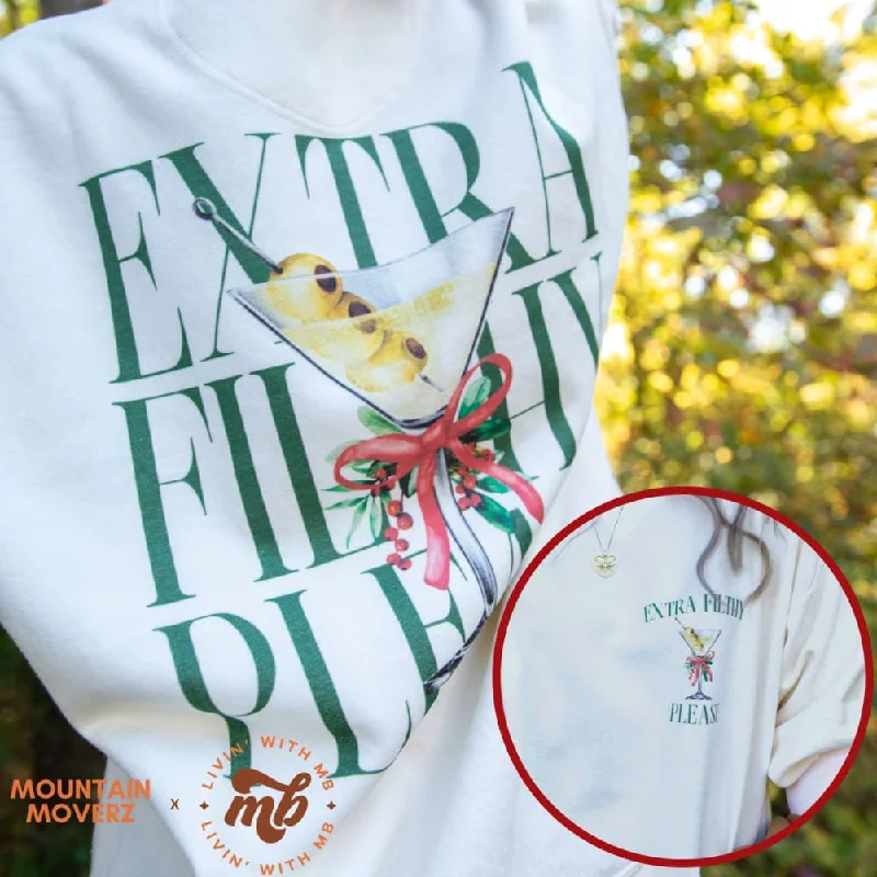 Extra Filthy Please Crewneck