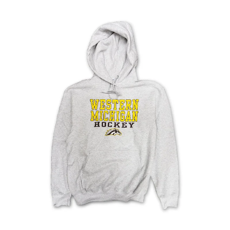 Western Michigan Hockey Spirit Mark Hoodie