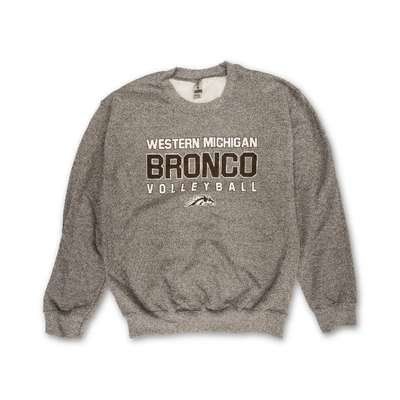 Bronco Volleyball Crewneck