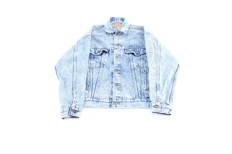 90's Levi's Acid Wash Denim Jacket