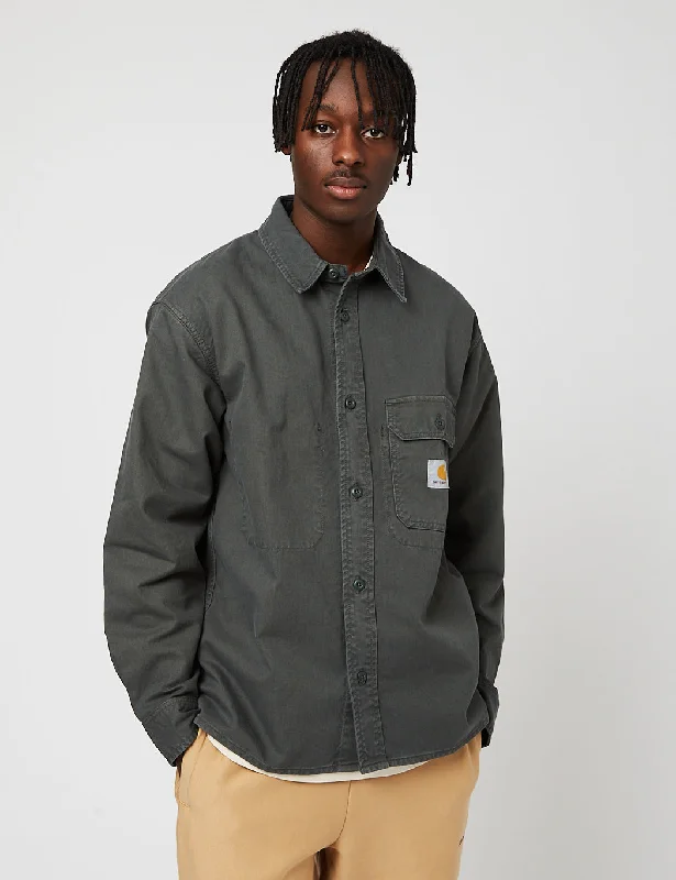 Carhartt-WIP Reno Denim Shirt Jacket - Hemlock Green